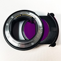 Canon RF to EF Adapter Drop-in Filters